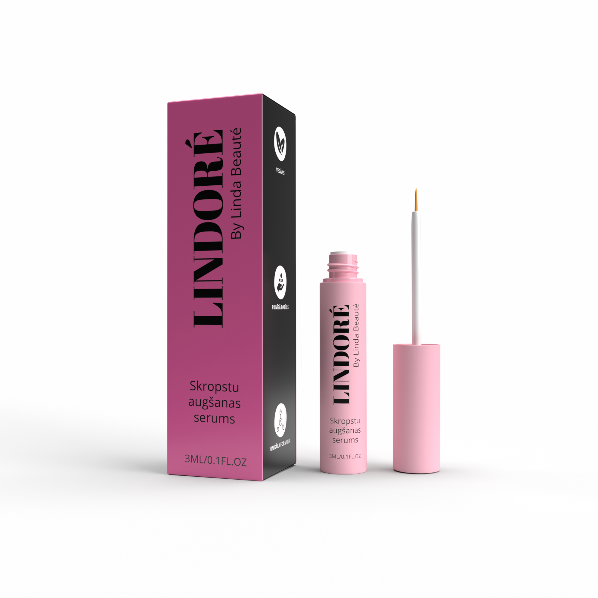 LINDORÉ Eyelash Growth Serum