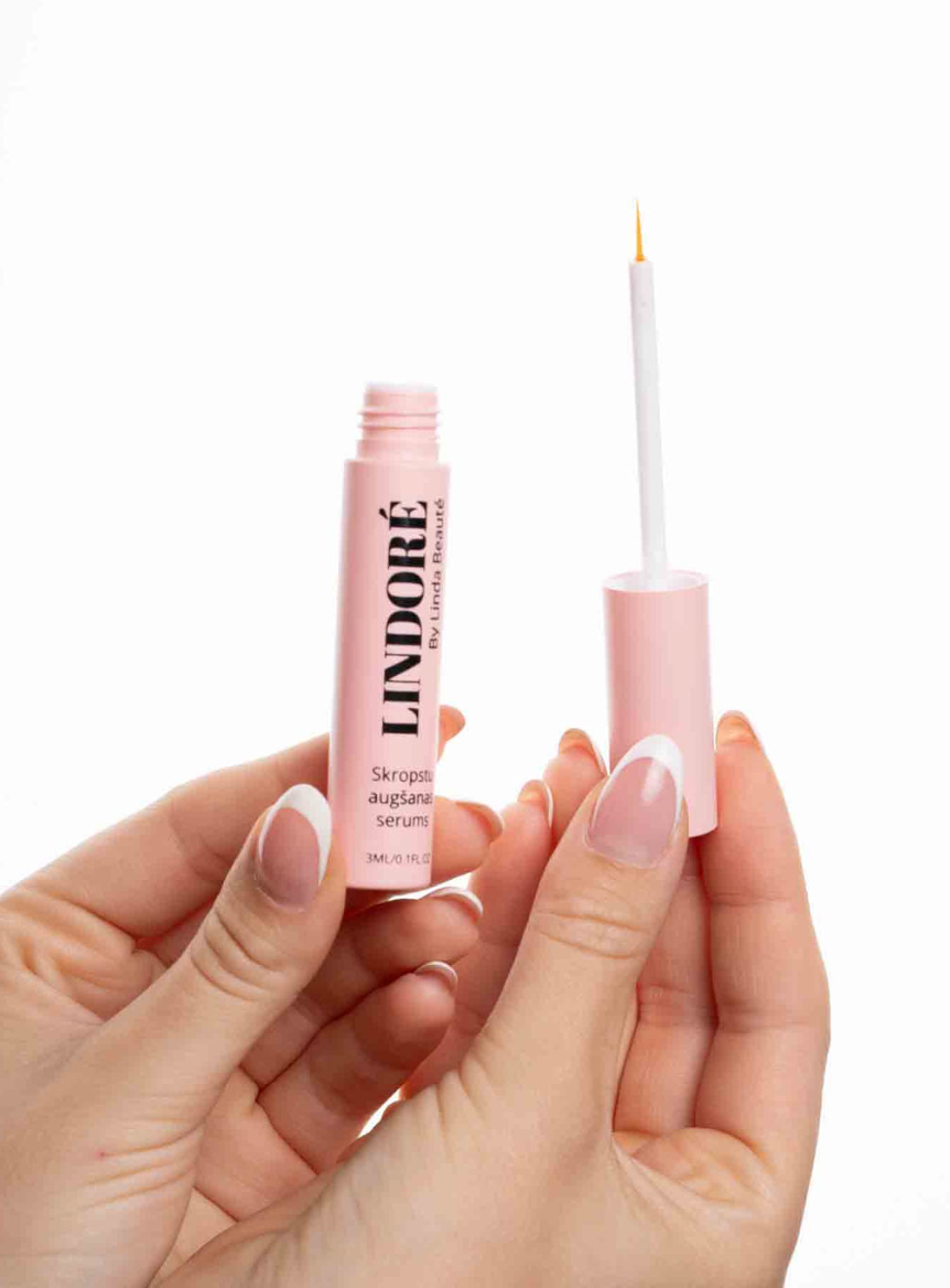 LINDORÉ skropstu augšanas serums